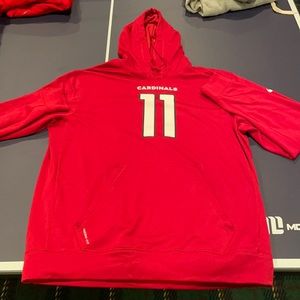 Larry Fitzgerald Arizona Cardinals Nike Hoodie